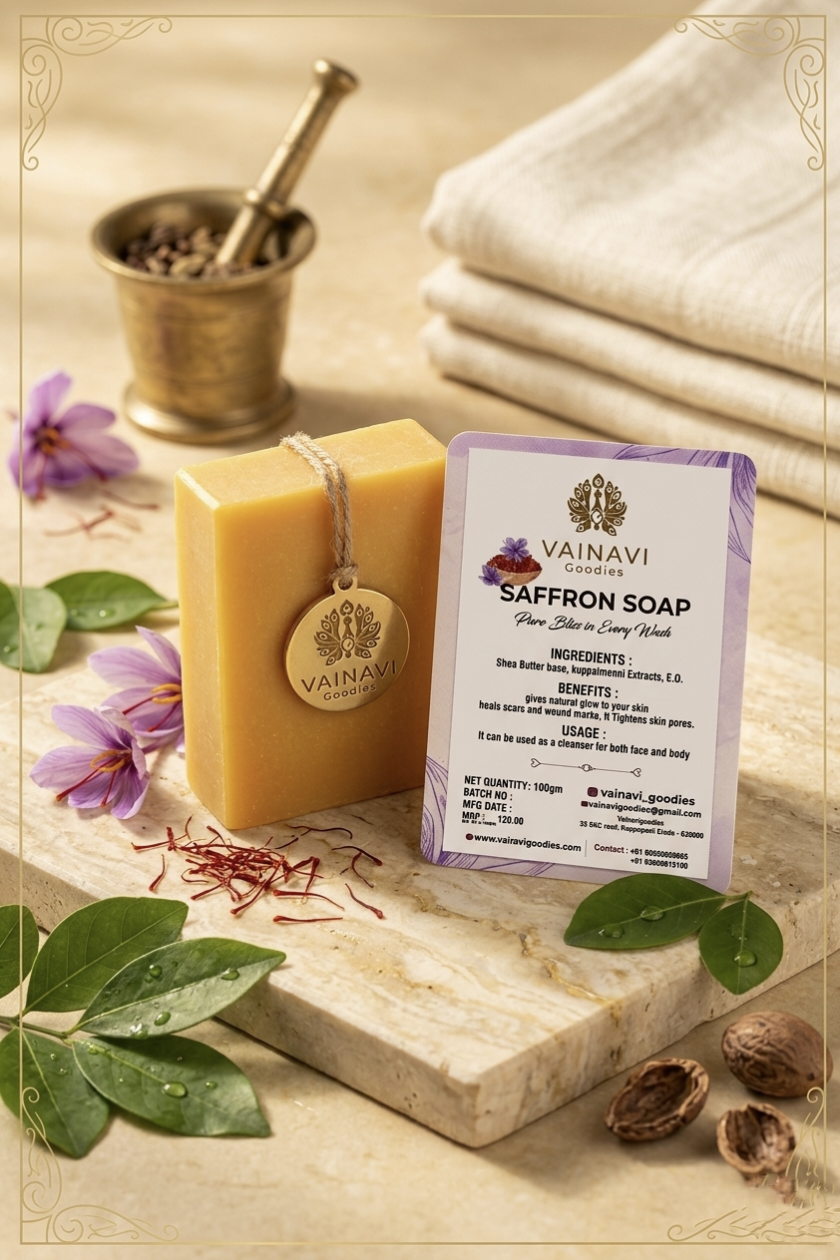 Safforn Soap (100gm)