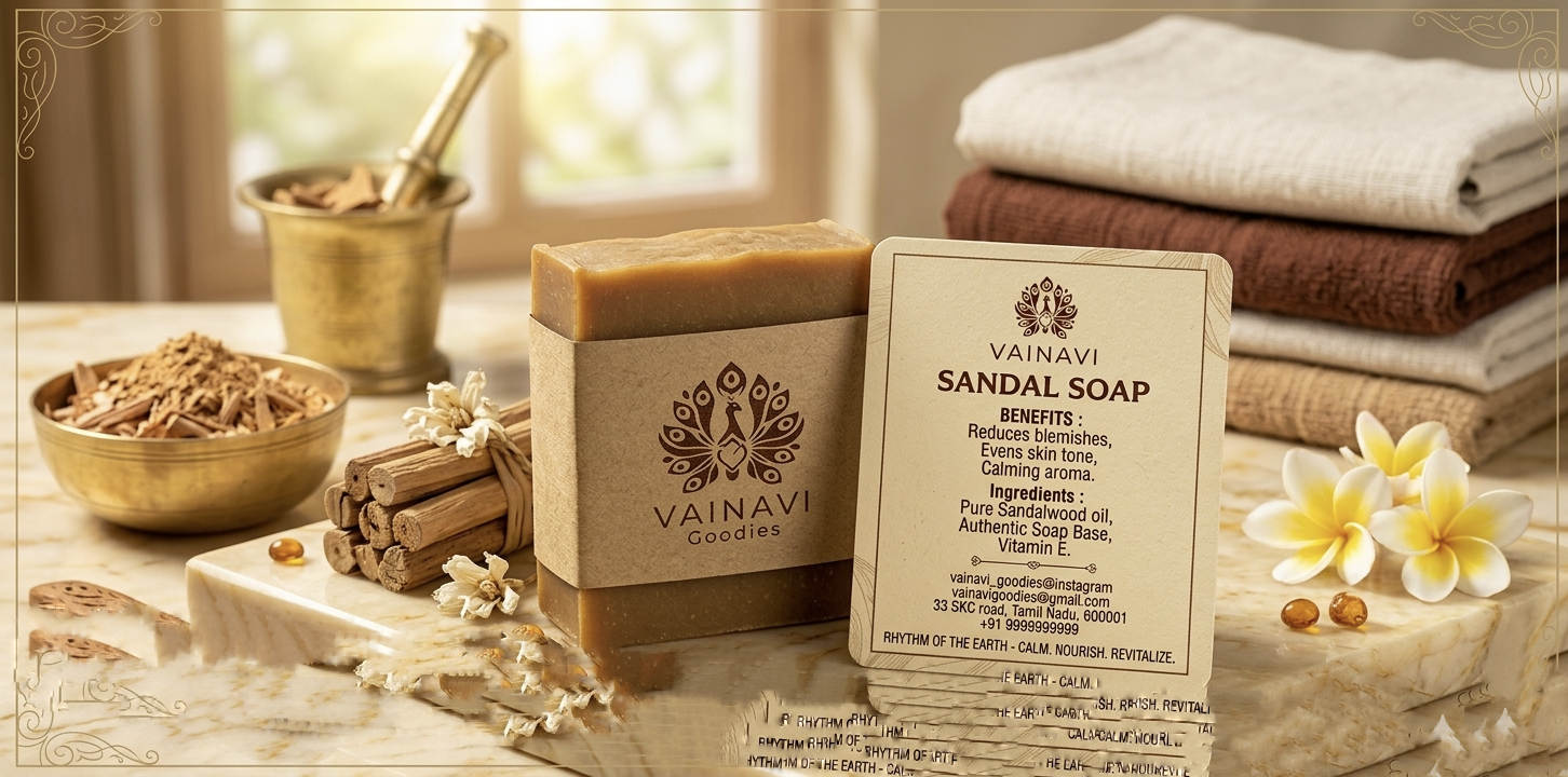 Sandal Soap (100gm)