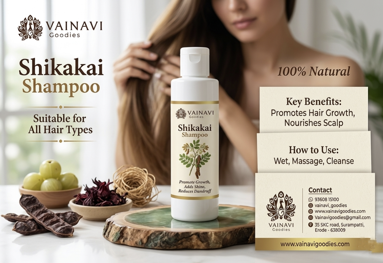 Shikakai Shampoo