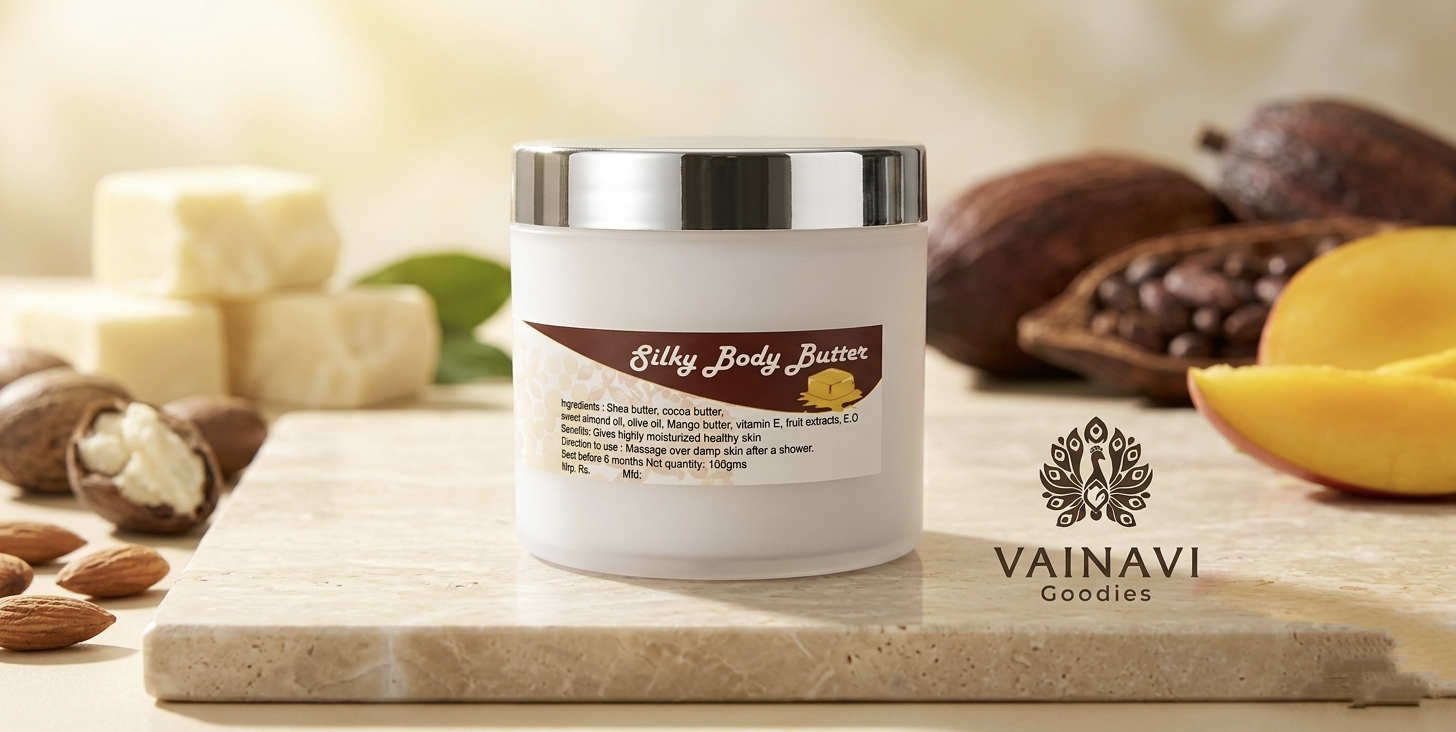 Silky Body Butter