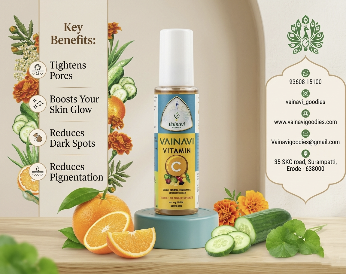 Vitamin C Skin Glow Booster