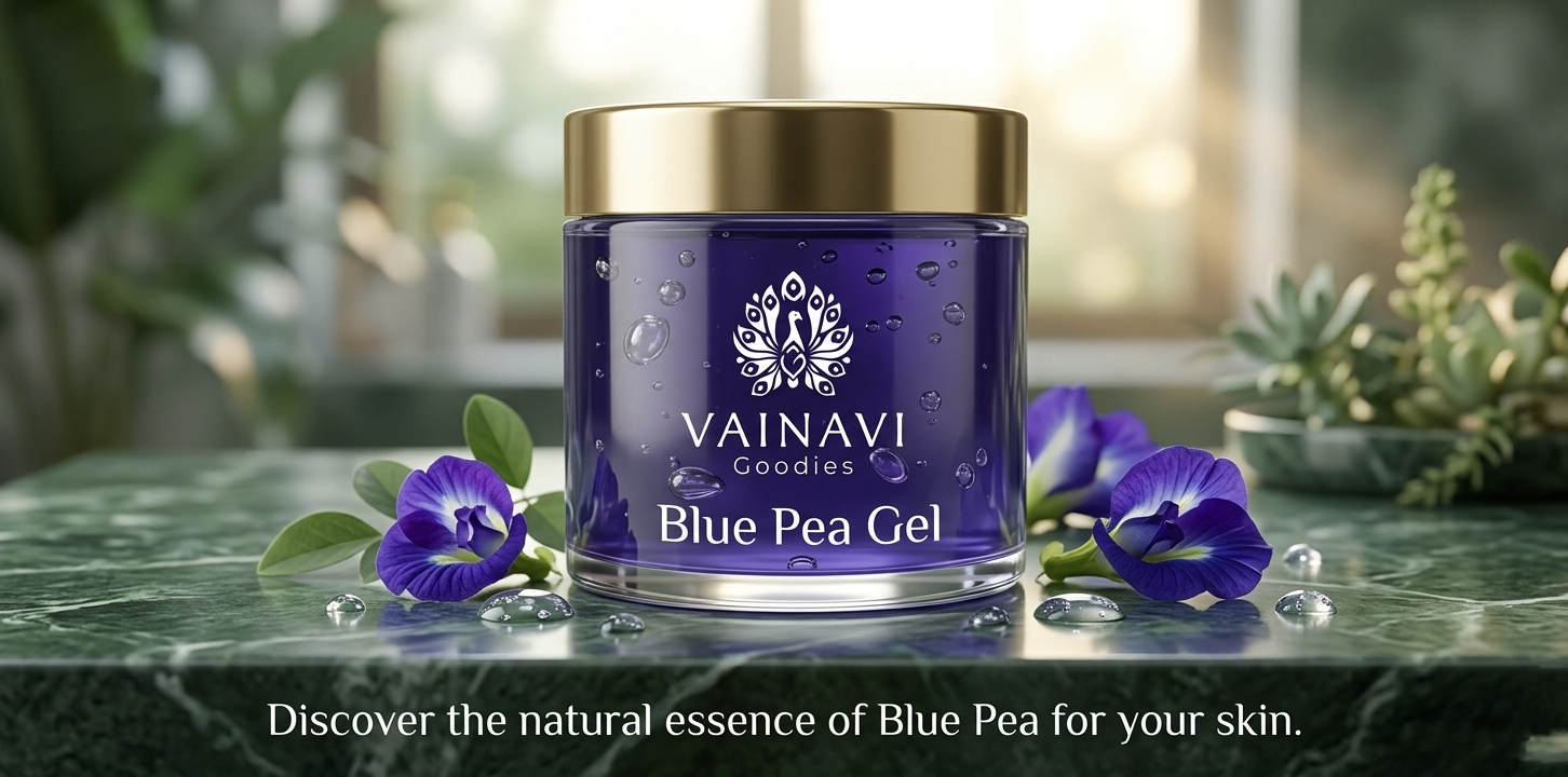 Blue Pea Gel