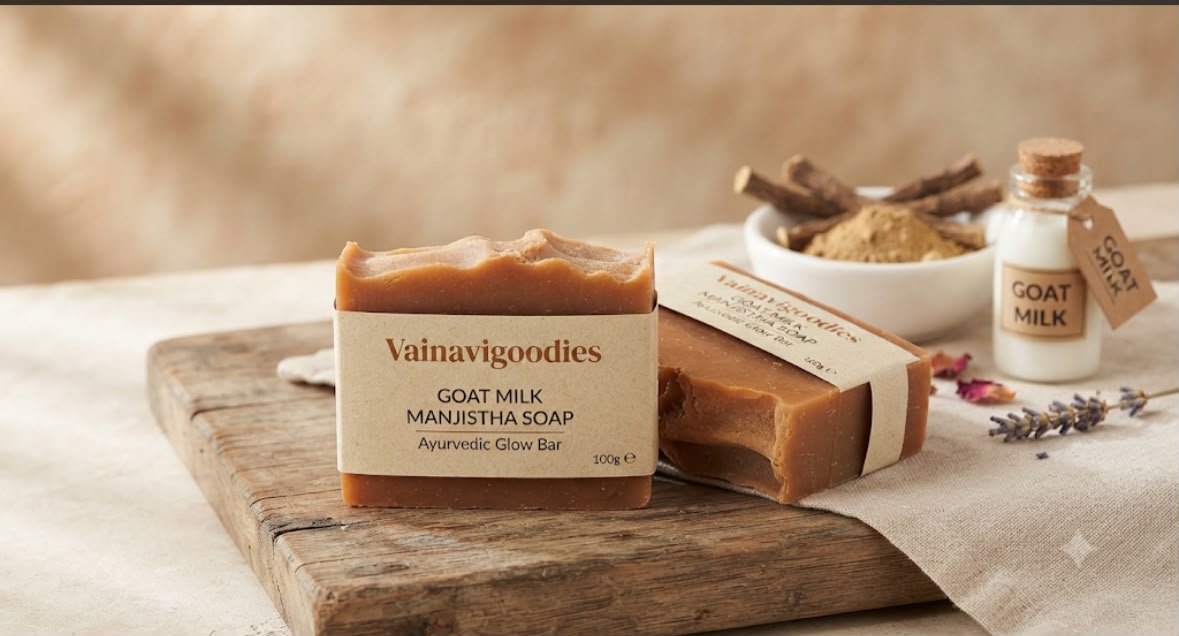Goat Milk with Manjistha Soap product image