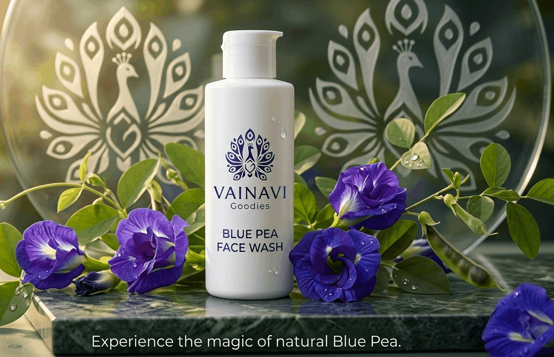 Blue Pea Face Wash