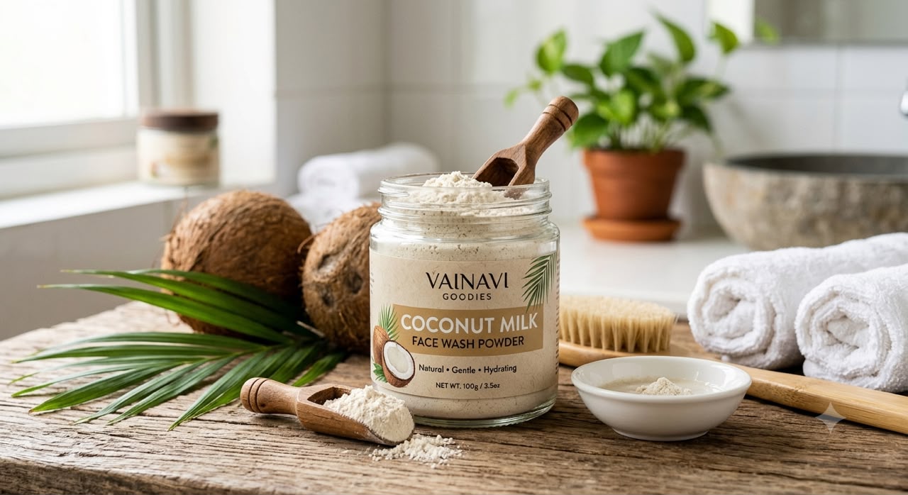 Coconut Milk Facewash Powder product image