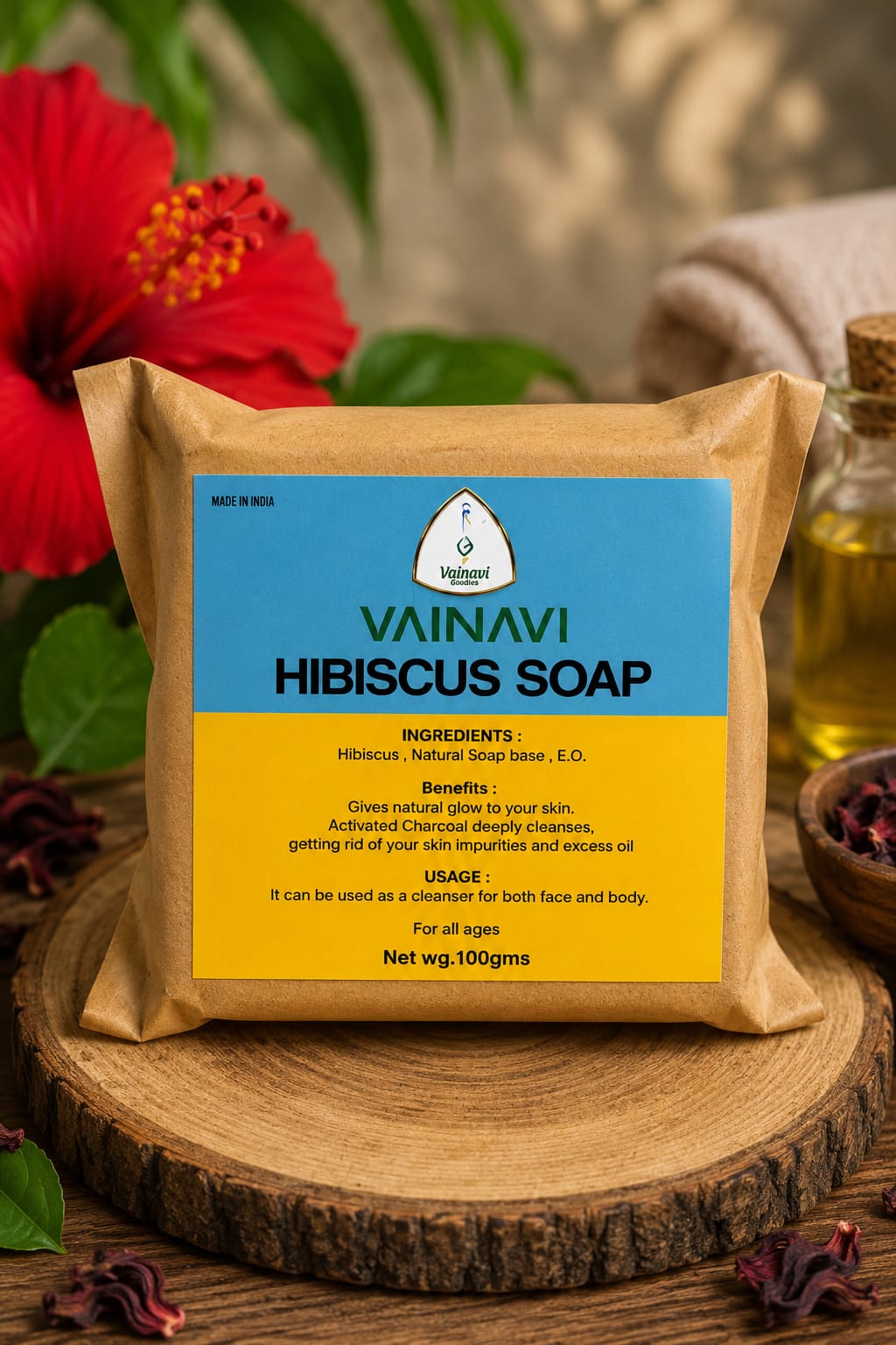 Hibiscus Soap product image